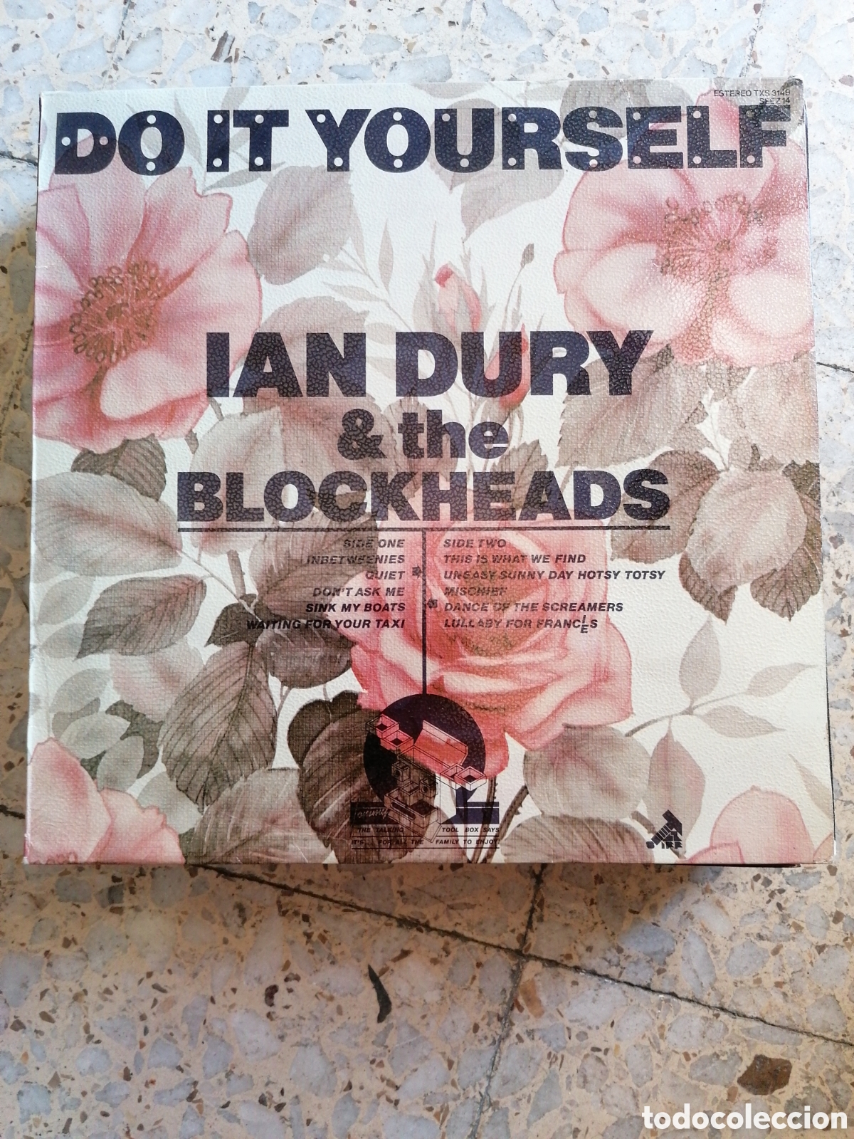 Discos de vinilo: LP IAN DURY & THE BLOCKHEADS DO IT YOURSELF 1979 ESPA&Ntilde;A INSERT