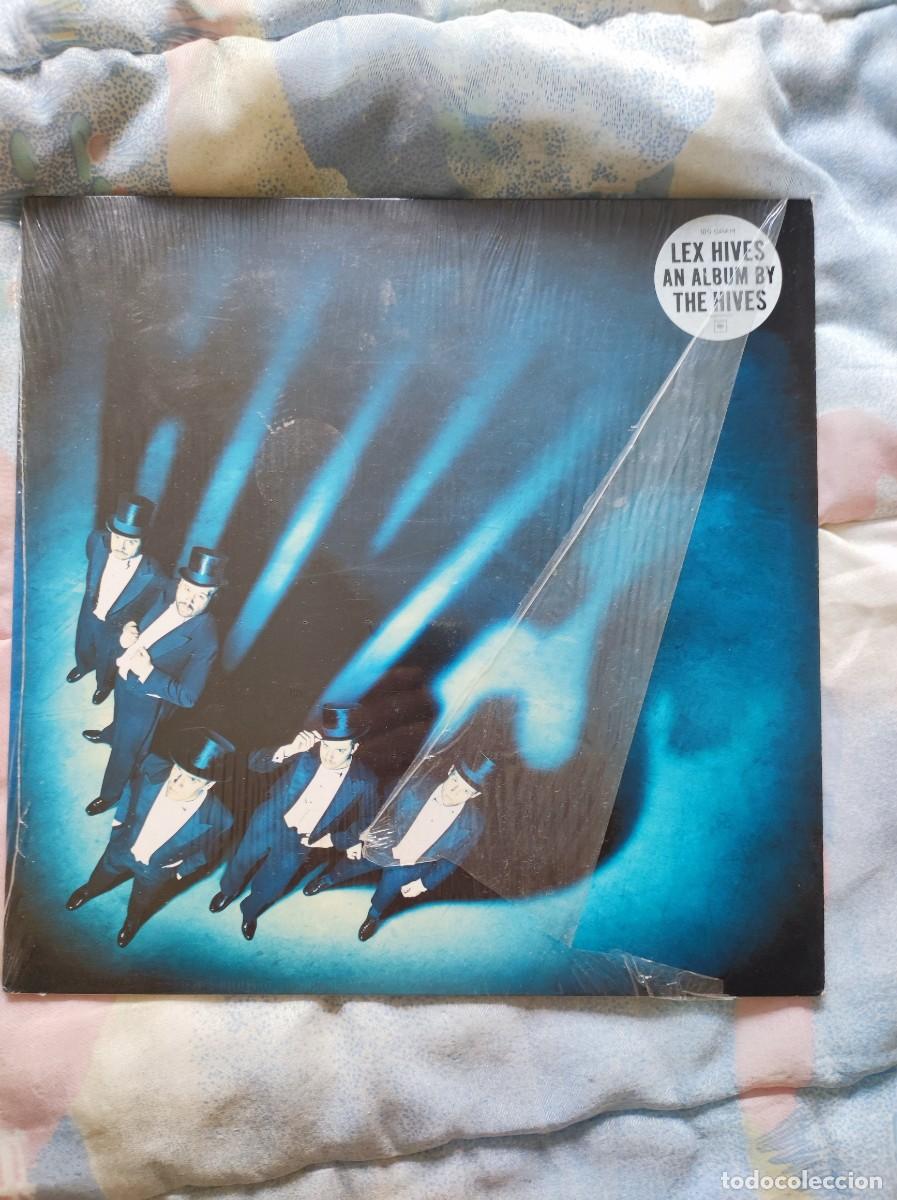 Discos de vinilo: The Hives &ndash; Lex Hives LP 180 Gram Original Pressing Alemania 2012 - Sony/Columbia 886919782
