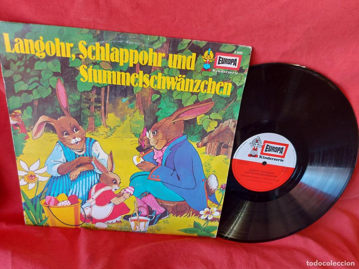 Discos de vinilo: LP LANGOHR SCHLAPPOHR UND STUMMELSCHWANZCHEN -- CAJA N.&ordm; 5 - LP