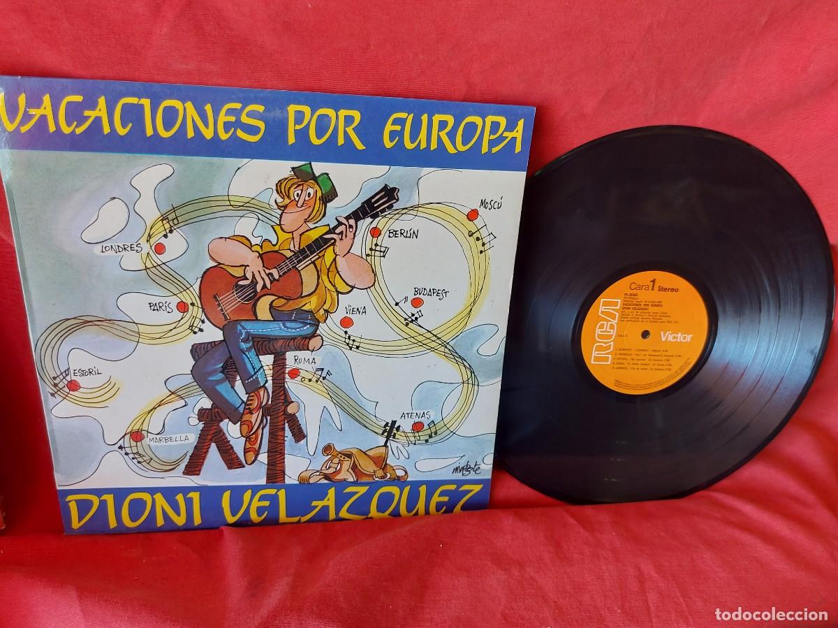 Discos de vinilo: LP VACACIONES POR EUROPA -- CAJA N.&ordm; 5 - LP