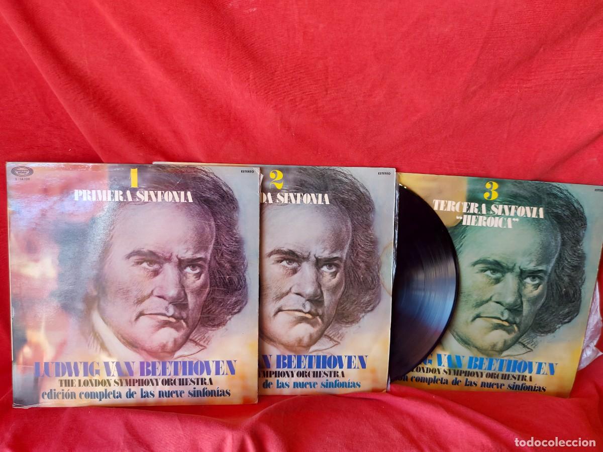 Discos de vinilo: 5 LP BEETHOVEN ,, -- CAJA N.&ordm; 5 - LP