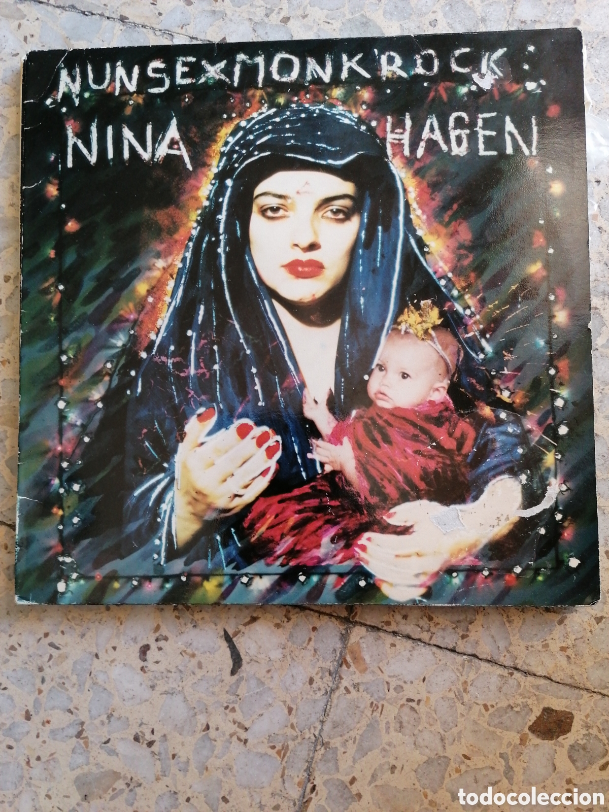 Discos de vinilo: LP NINA HAGEN NUN SEX MONK ROCK 1982 ESPA&Ntilde;A