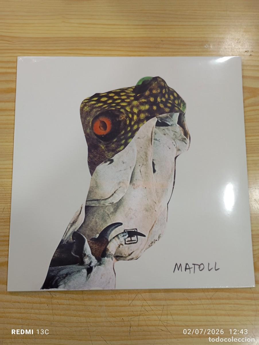 Discos de vinilo: Lp -Matoll - Sello repetidor - 2016 - Grupo de Igualada - Edicion muy limitada