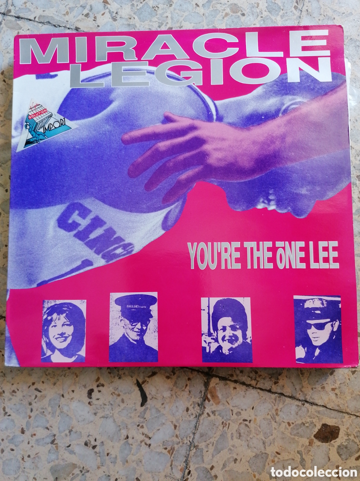 Discos de vinilo: MAXI SINGLE 12&rdquo; MIRACLE LEGION YOU&acute;RE THE ONE LEE 1989 UK