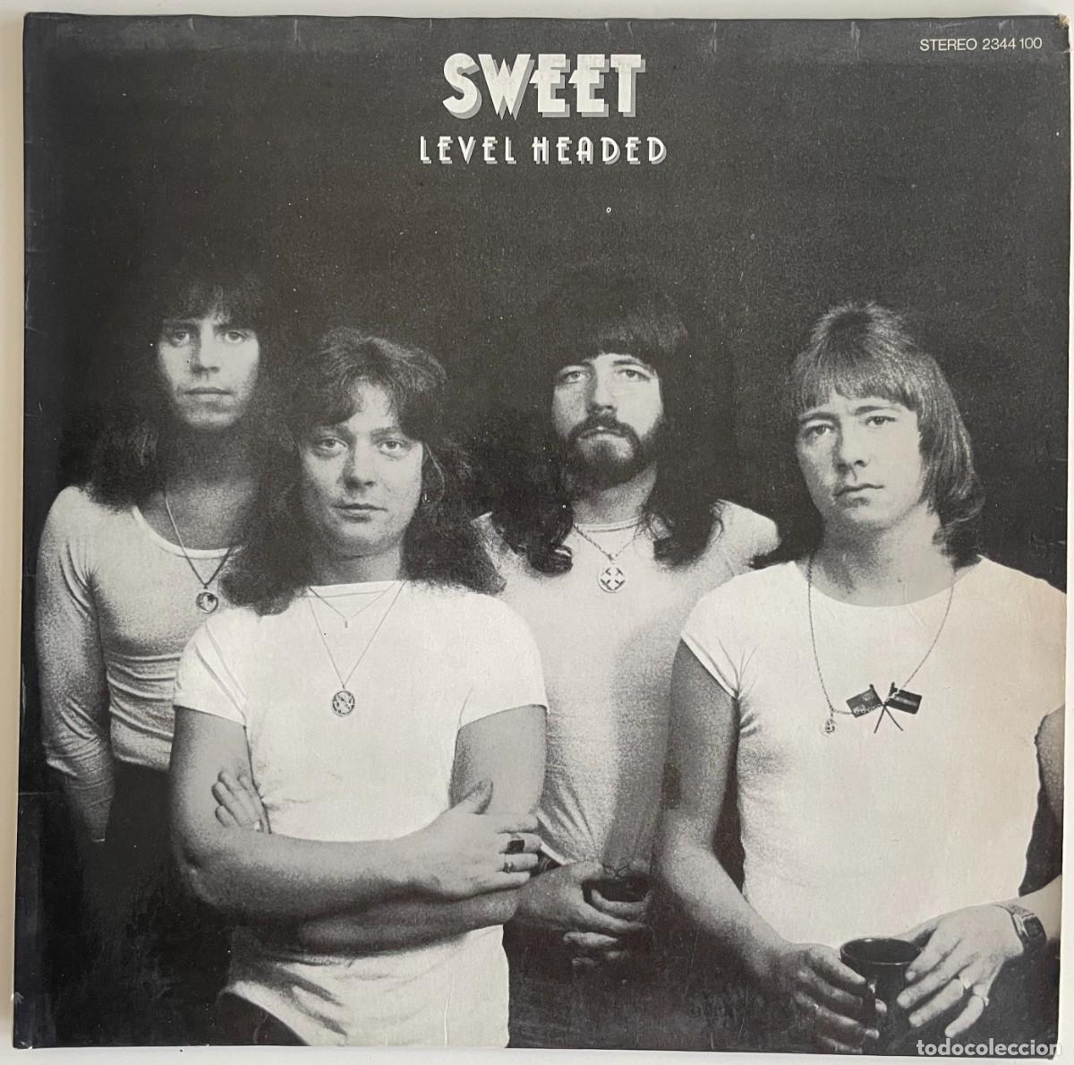 Discos de vinilo: Sweet* &ndash; Level Headed