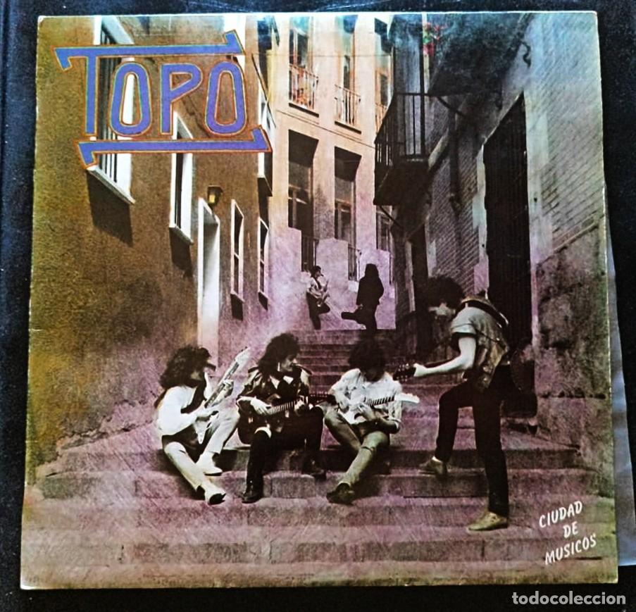 Discos de vinilo: Topo - Ciudad De M&uacute;sicos - LP Promocional