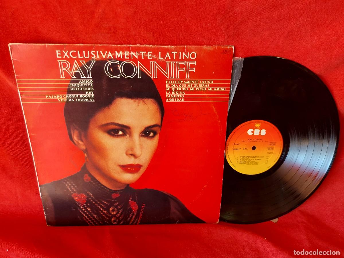 Discos de vinilo: LP RAY CONNIFF -LATINO -( PEDIDOS M&Iacute;NIMOS 10 &euro; ) CAJA N.&ordm; 5 - LP