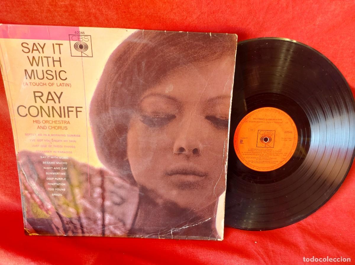 Discos de vinilo: LP: Ray Conniff su orquesta y coros - Varios -( PEDIDOS M&Iacute;NIMOS 10 &euro; ) CAJA N.&ordm; 5 - LP