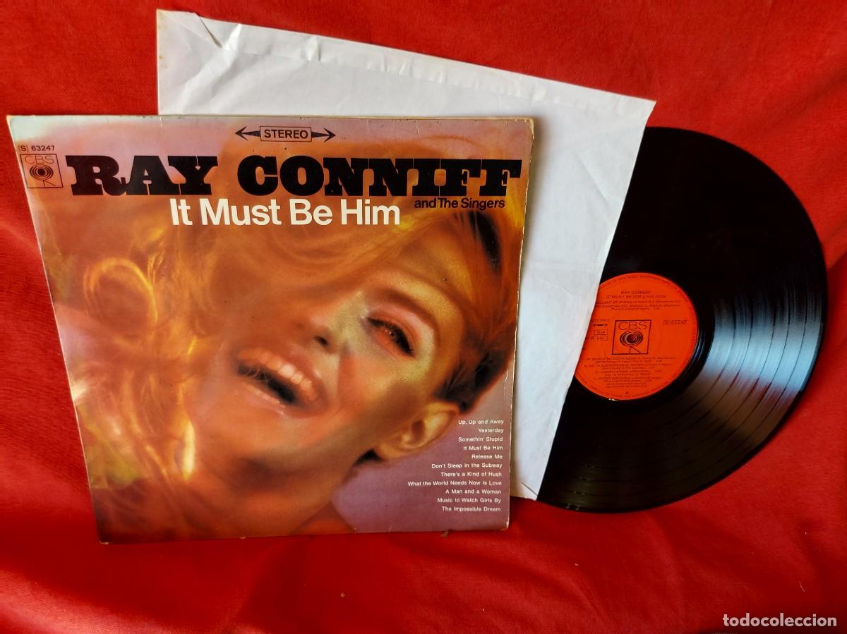 Discos de vinilo: LP RAY CONNIFF IT MUST BE HIM -( PEDIDOS M&Iacute;NIMOS 10 &euro; ) CAJA N.&ordm; 5 - LP