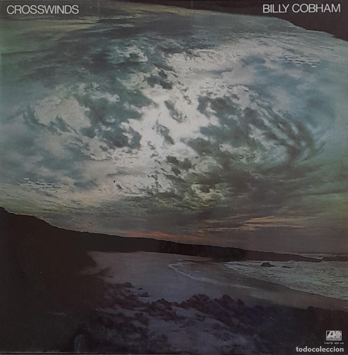 Discos de vinilo: Crosswinds - Billy Cobham. LP 1974