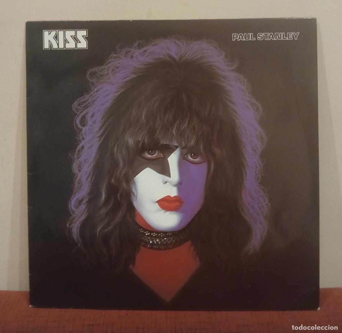 Discos de vinilo: VINILO PAUL STANLEY KISS SOLO ALBUM