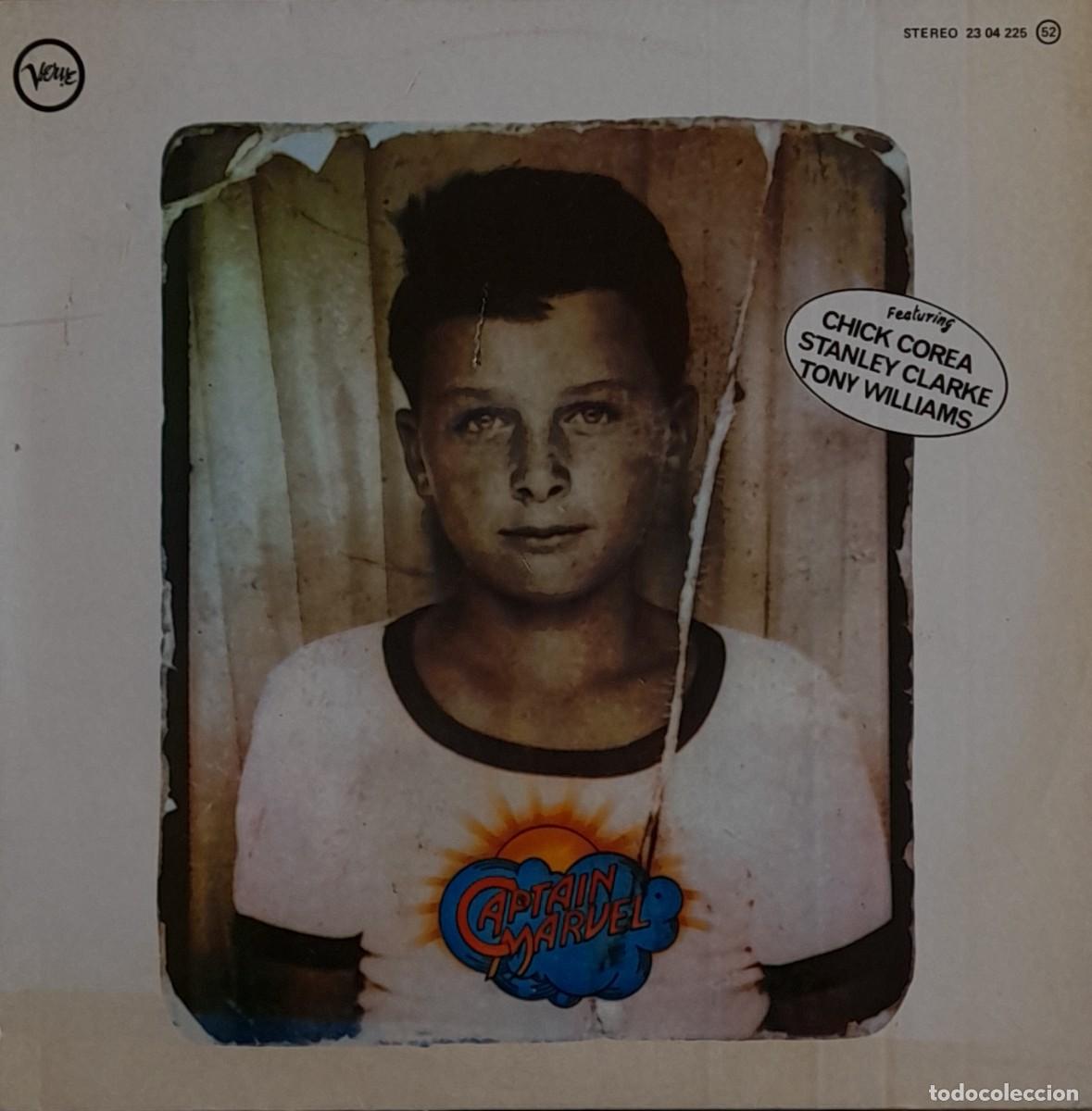 Discos de vinilo: Stan Getz. Captain Marvel. LP VERVE 1975