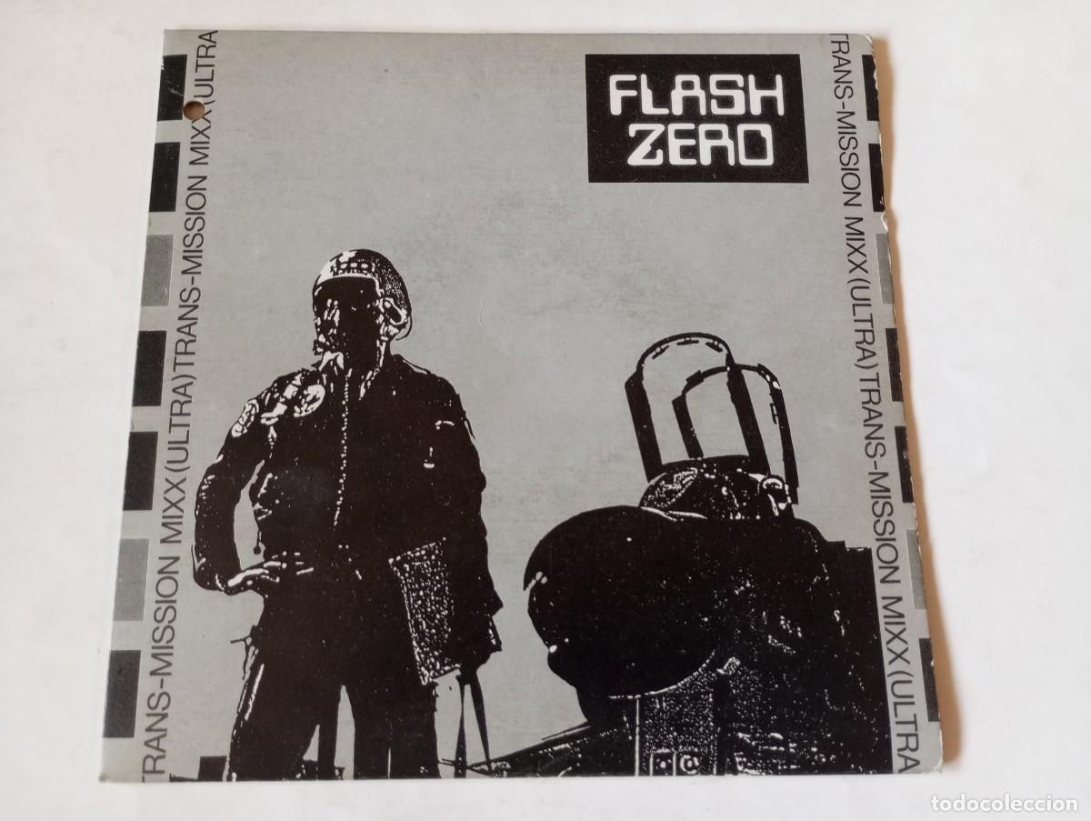 Discos de vinilo: Flash Zero &ndash; Trans-Mission - 1989 - SINGLES