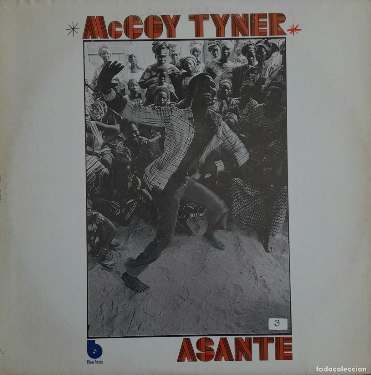Discos de vinilo: Asante. McCoy Tyner. LP 1975 Blue Note Jazz