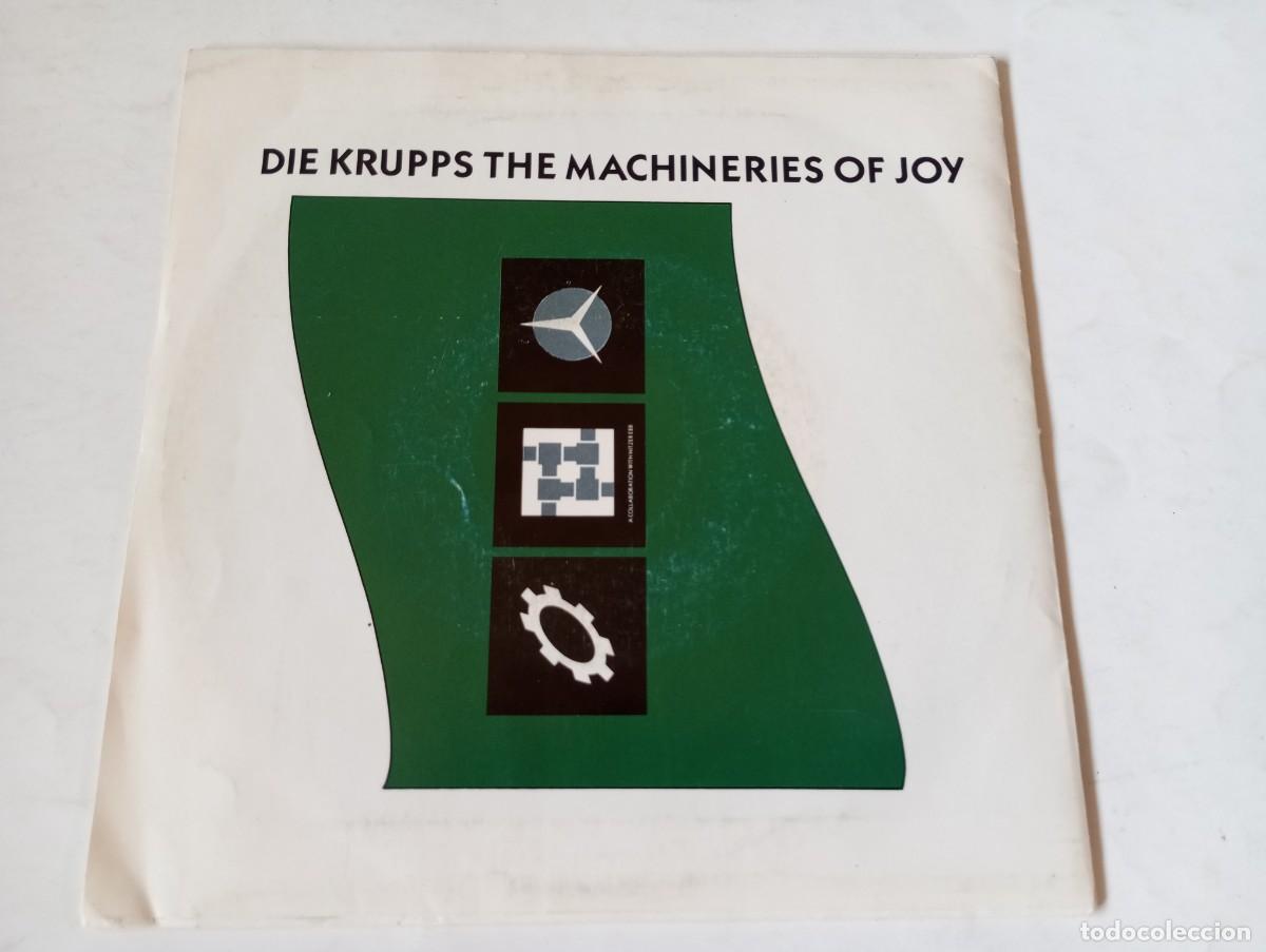 Discos de vinilo: Die Krupps &ndash; The Machineries Of Joy - 1989 - SINGLES