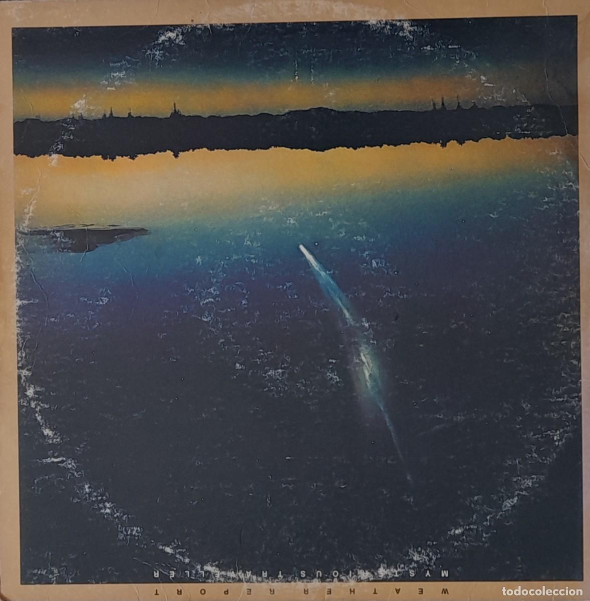 Discos de vinilo: Weather Report. Misterious traveller. LP 1974