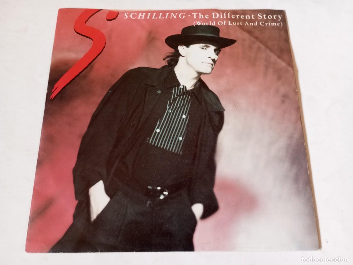 Discos de vinilo: Peter Schilling &ndash; The Different Story (World Of Lust And Crime) - 1988 - SINGLE