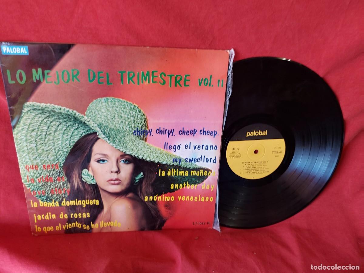 Discos de vinilo: LP RAY CONNIFF LO MEJOR DEL TRIMESTRE VOL.II DISCO MUY ESCASO CAJA N.&ordm; 5 - LP