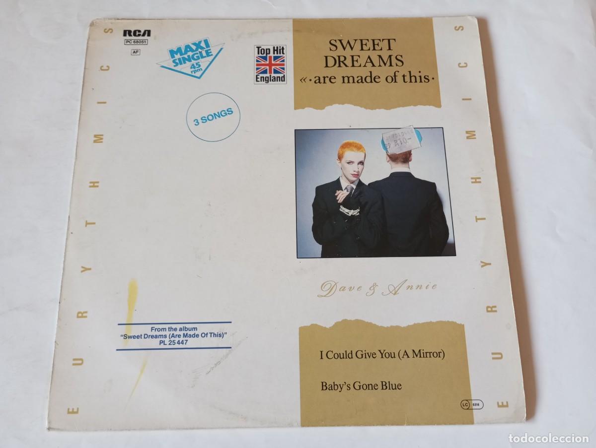 Discos de vinilo: Eurythmics &ndash; Sweet Dreams (Are Made Of This) - 1983