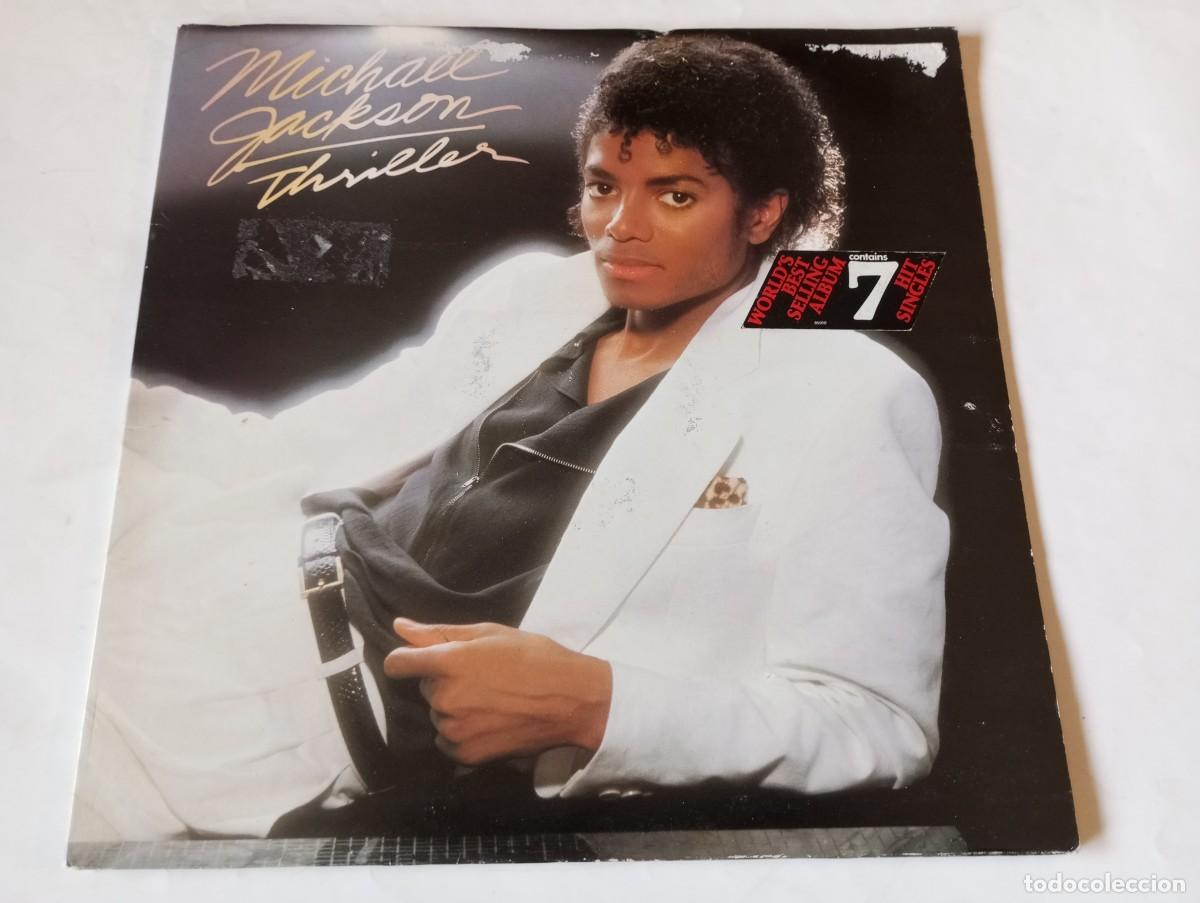 Discos de vinilo: Michael Jackson &ndash; Thriller - 1982