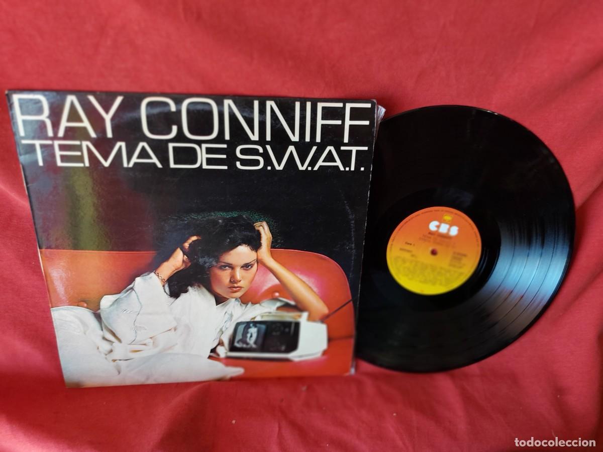 Discos de vinilo: LP RAY CONNIFF TENA DE S.W.A.T. ( PEDIDOS M&Iacute;NIMOS 10 &euro; ) CAJA N.&ordm; 5 - LP