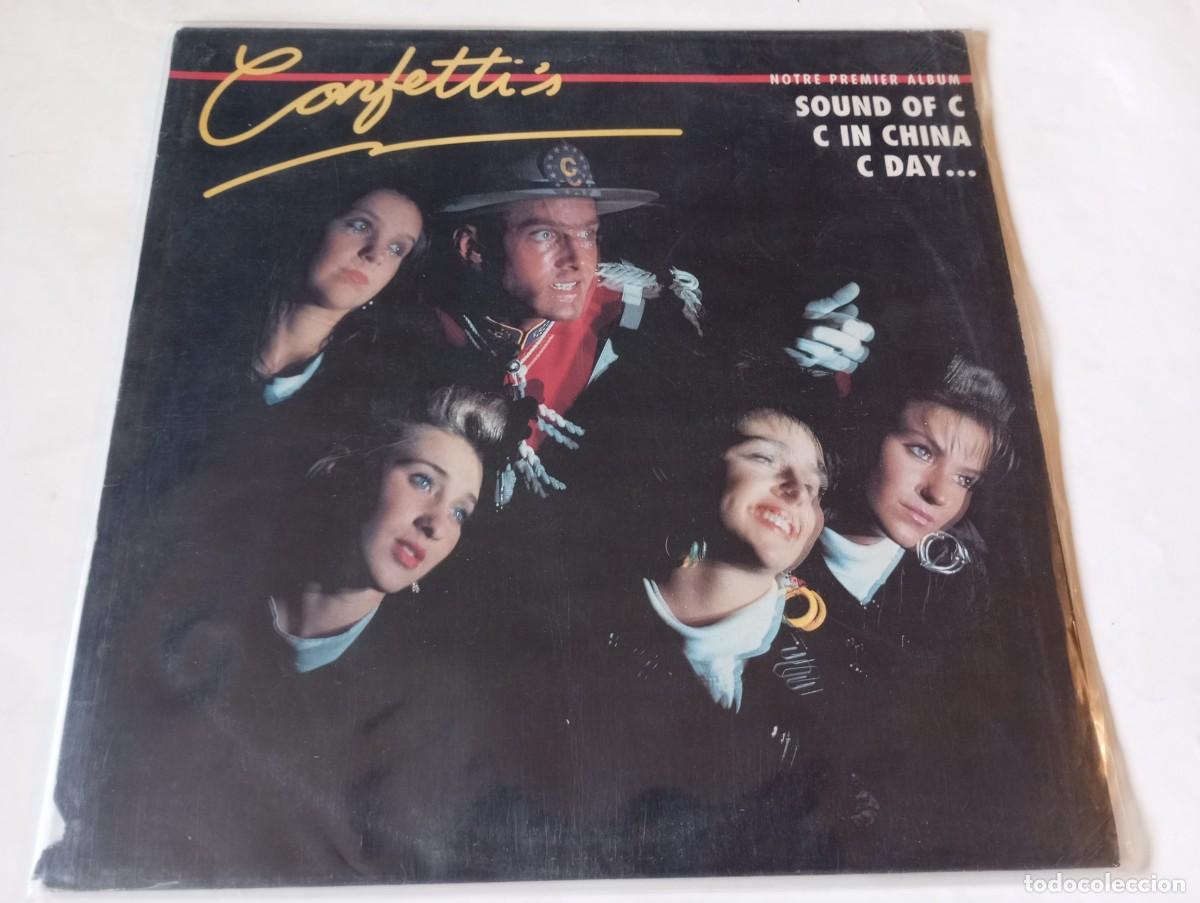 Discos de vinilo: Confetti's &ndash; Notre Premier Album - LP - 1989