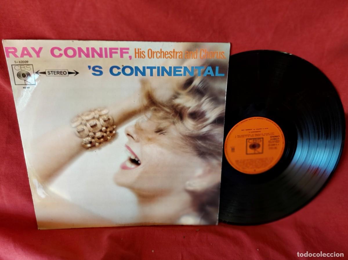 Discos de vinilo: LP RAY CONNIFF - EL CONTINENTAL ( PEDIDOS M&Iacute;NIMOS 10 &euro; ) CAJA N.&ordm; 5 - LP