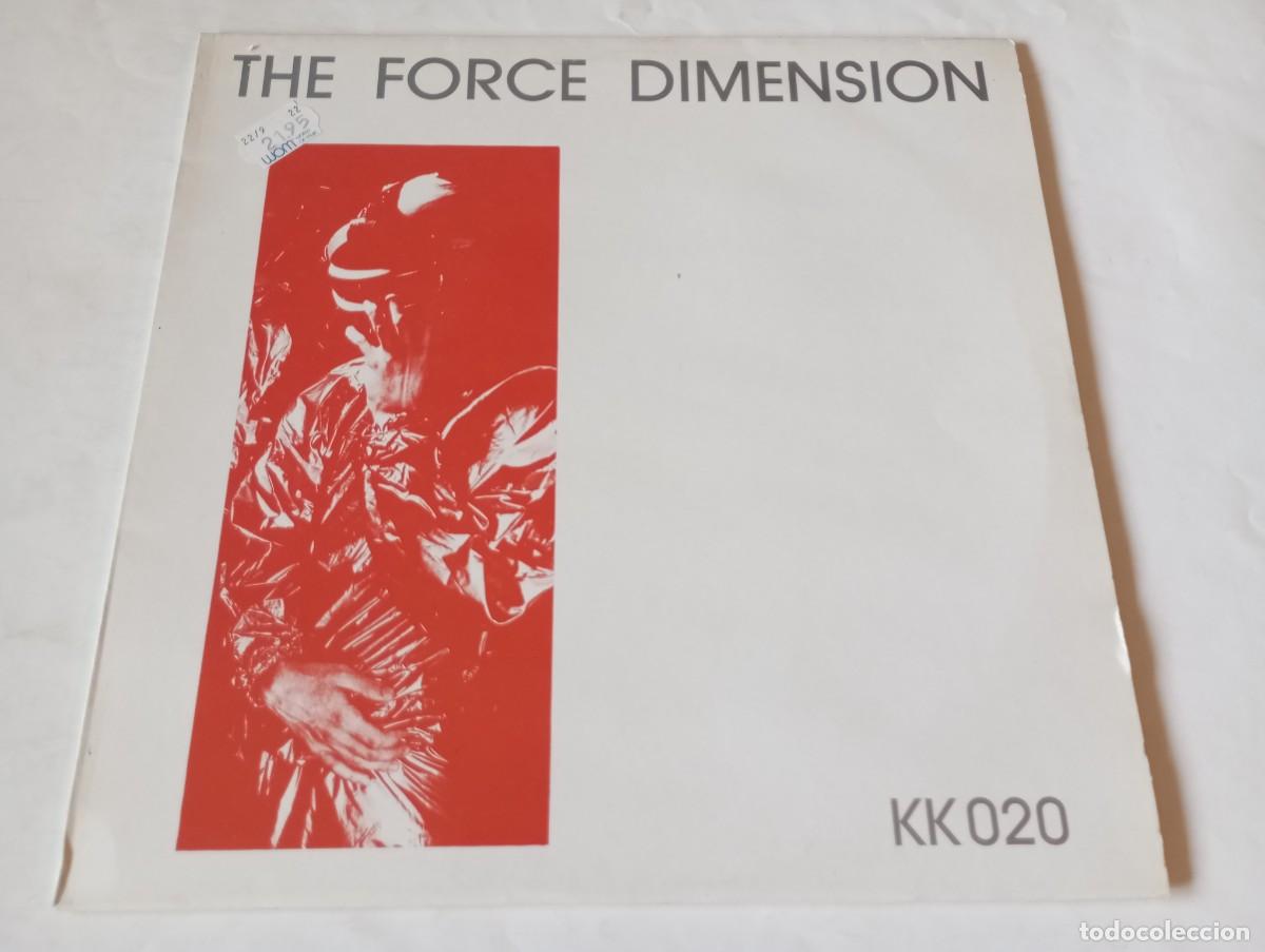 Discos de vinilo: The Force Dimension &ndash; The Force Dimension - LP - 1989 - Foto 1