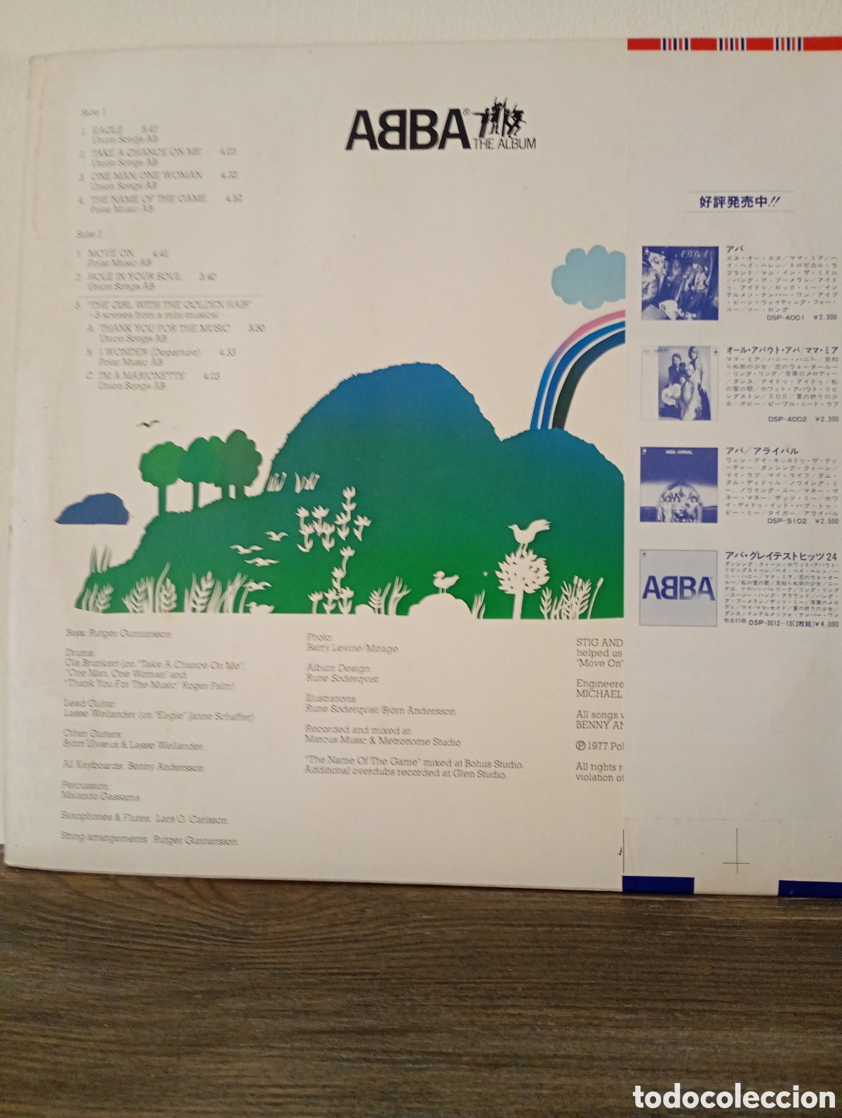 Discos de vinilo: Abba, Abba. Made in Japan - Foto 2