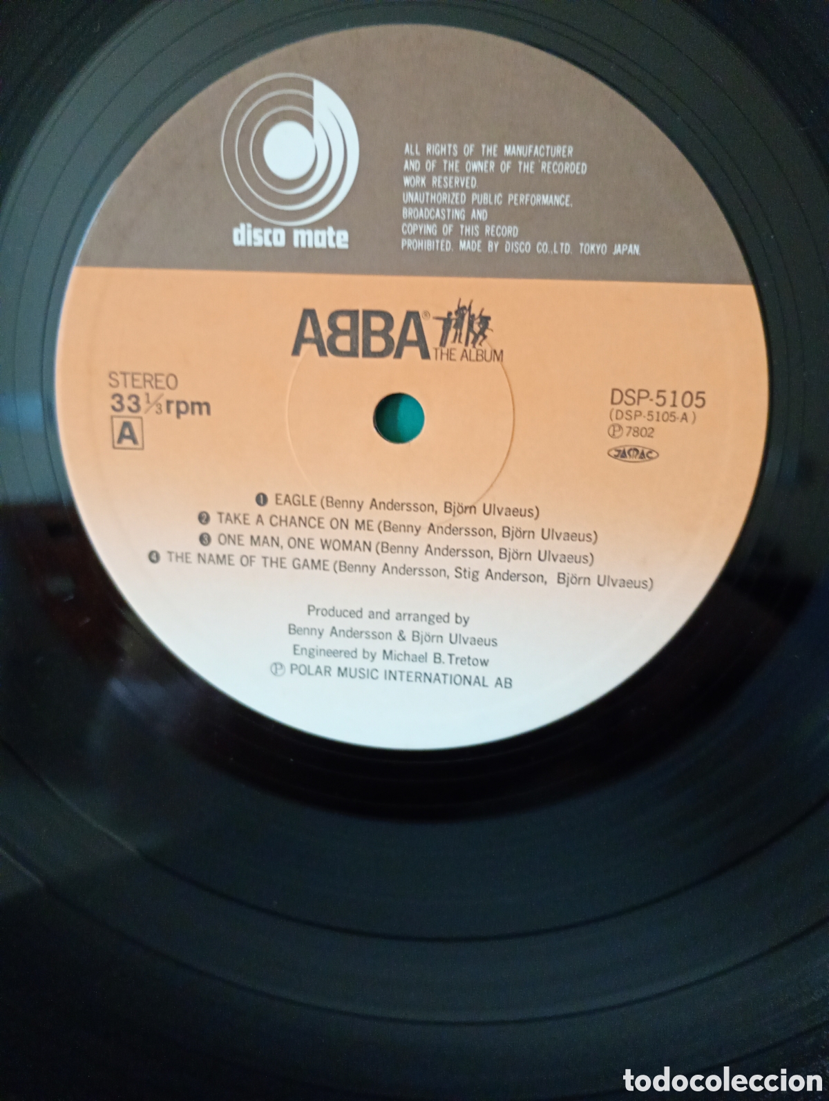 Discos de vinilo: Abba, Abba. Made in Japan - Foto 3