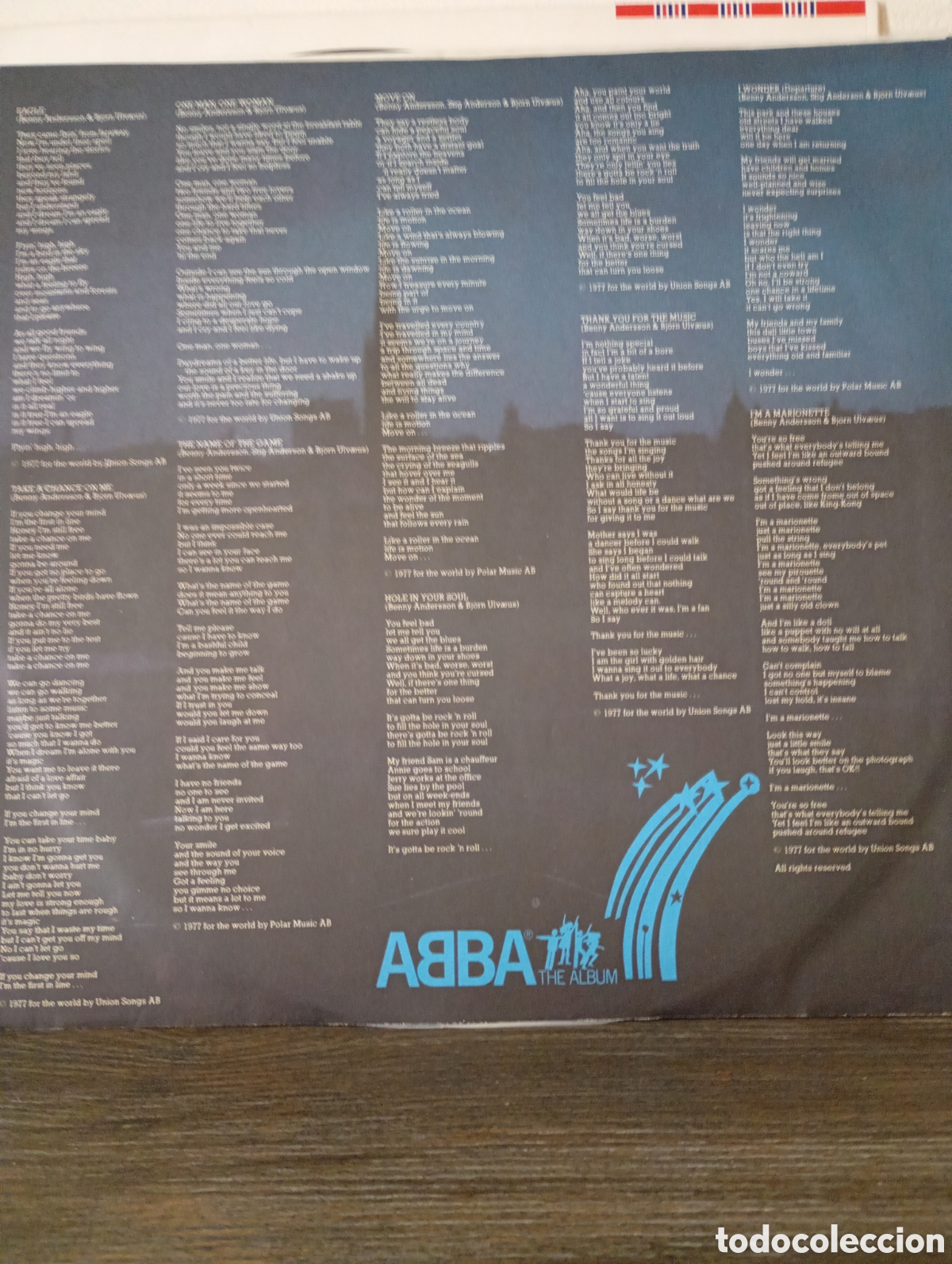 Discos de vinilo: Abba, Abba. Made in Japan - Foto 4