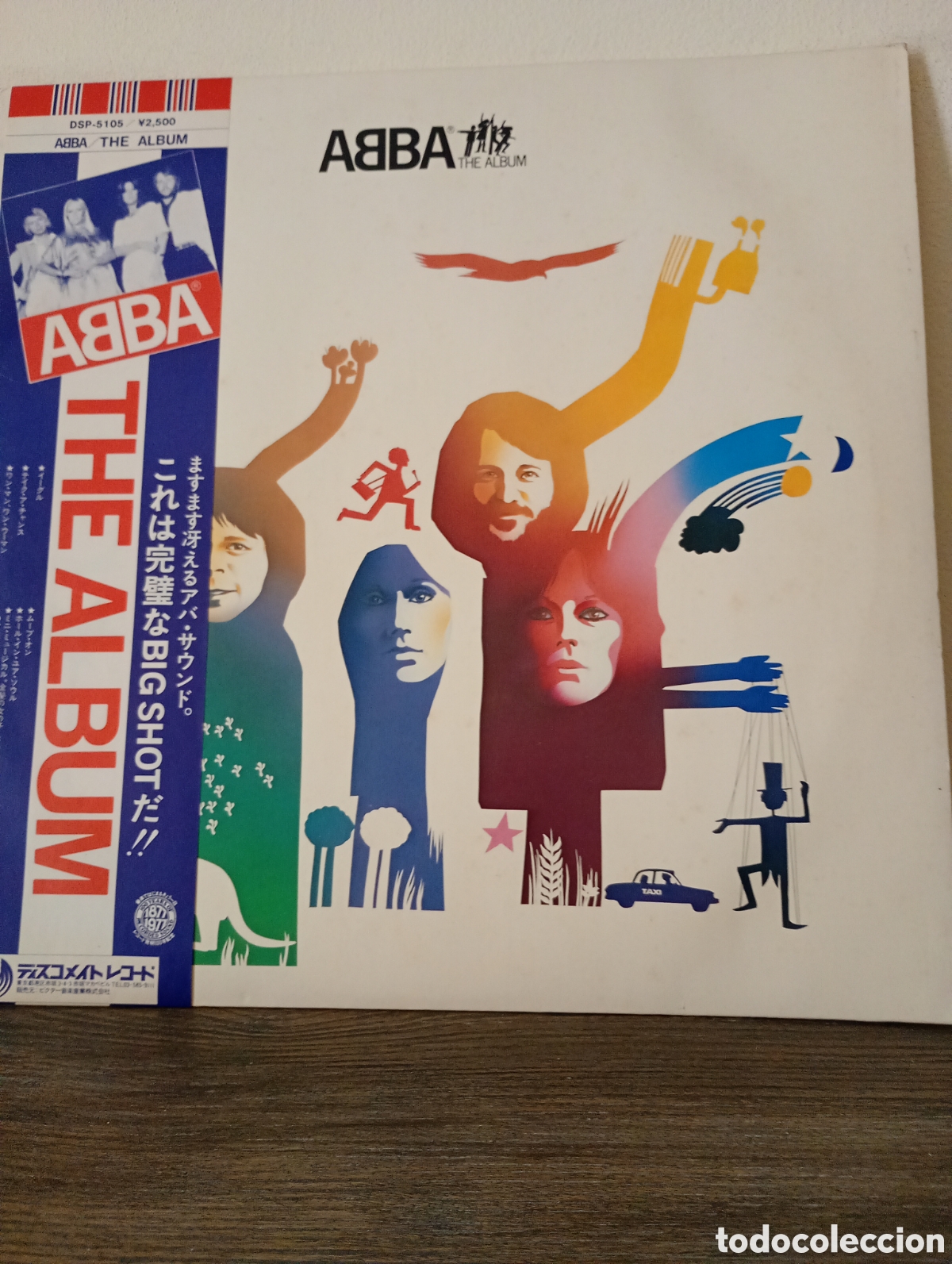 Discos de vinilo: Abba, Abba. Made in Japan