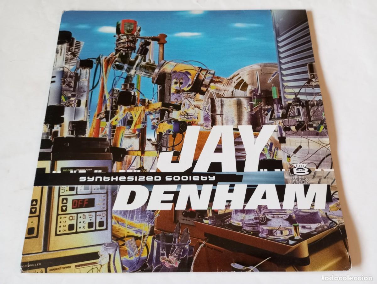 Discos de vinilo: Jay Denham &ndash; Synthesized Society - 1999 - 2 VINYLS