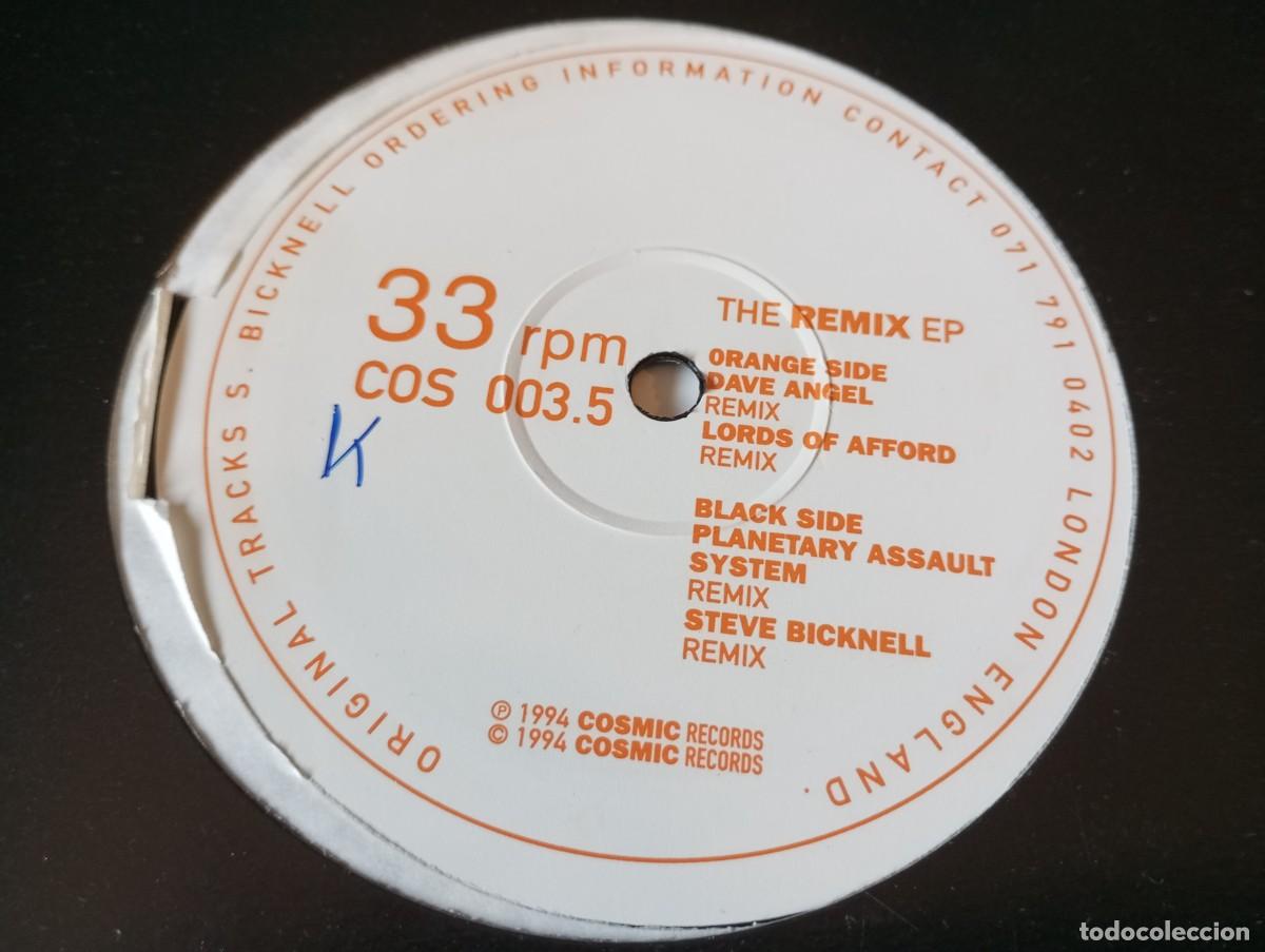 Discos de vinilo: Steve Bicknell &ndash; The Remix EP