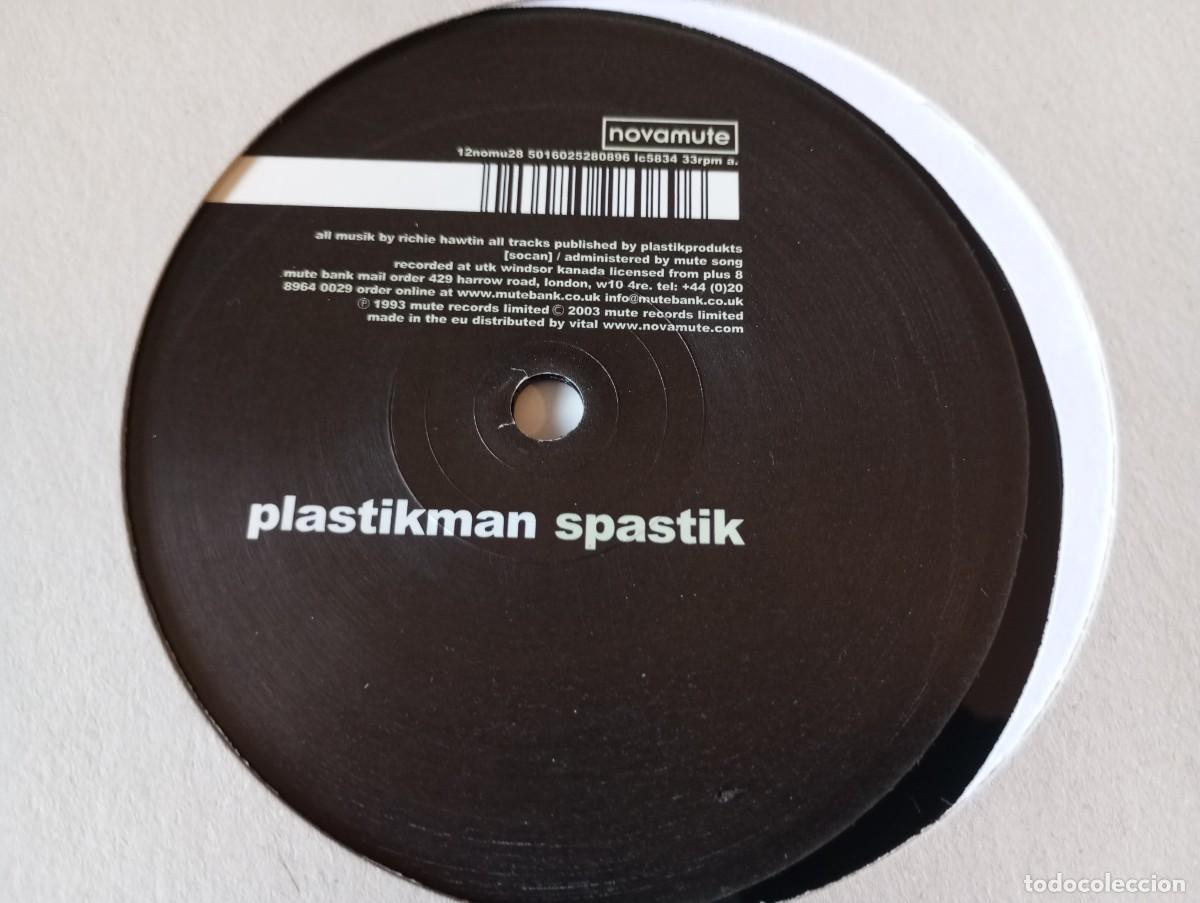 Discos de vinilo: Plastikman &ndash; Spastik - 2003