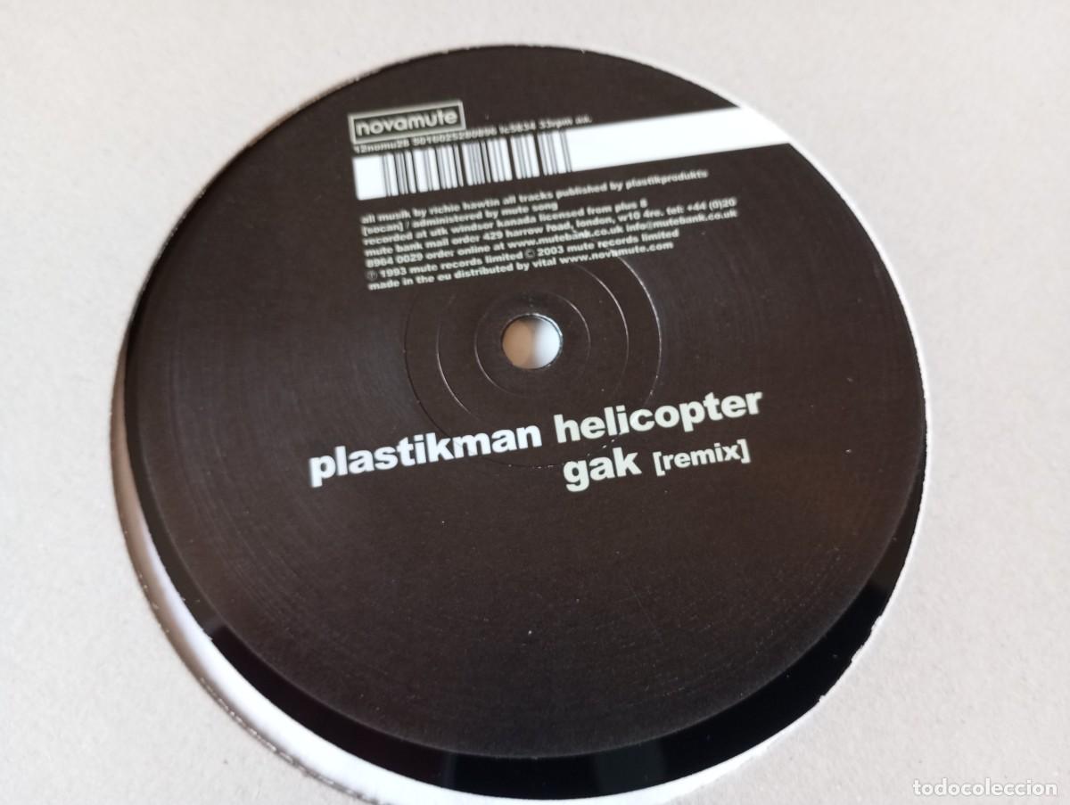 Discos de vinilo: Plastikman &ndash; Spastik - 2003 - Foto 2