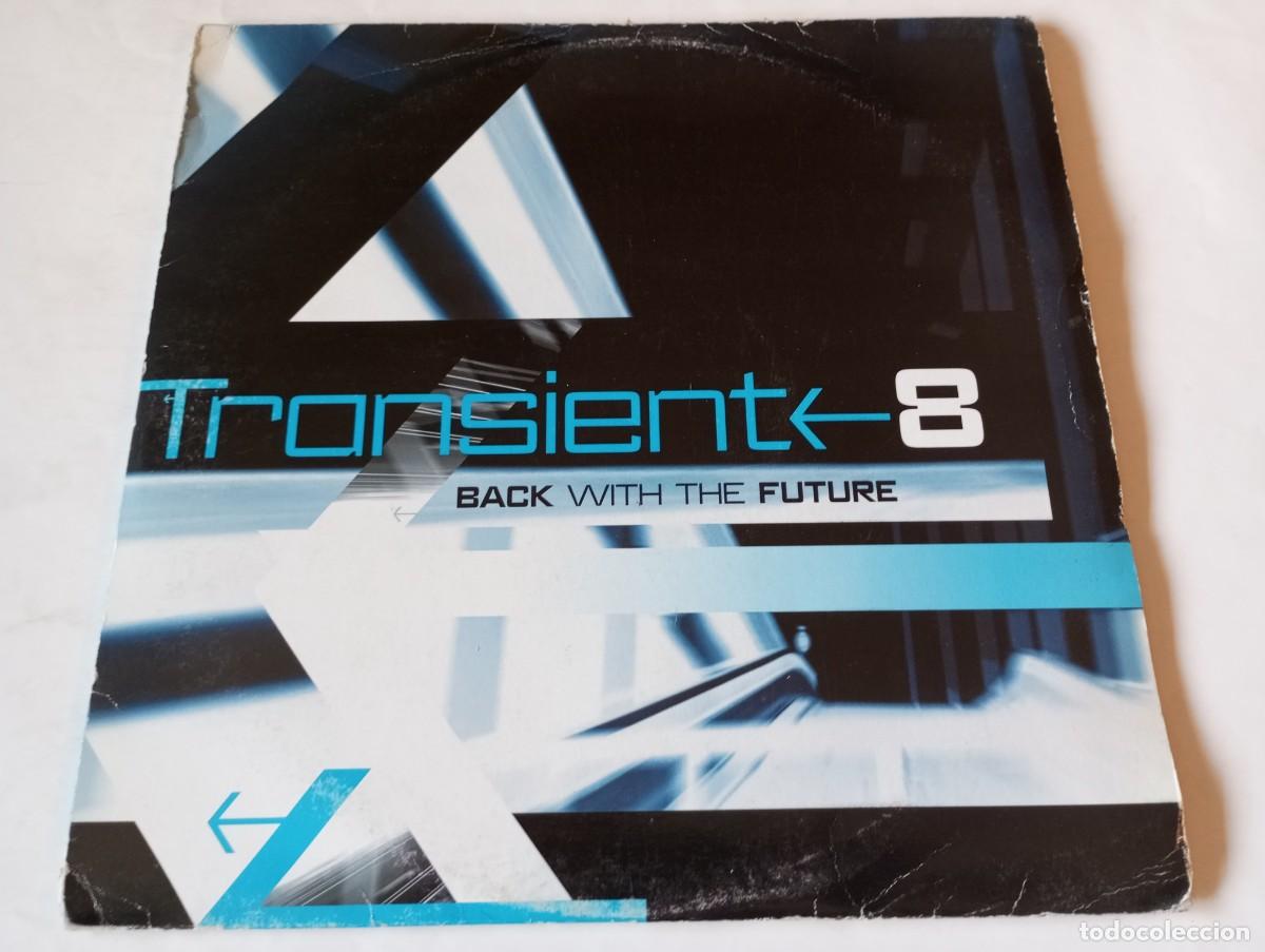 Discos de vinilo: Various &ndash; Transient 8 (Back With The Future) - 2000 - 2LP