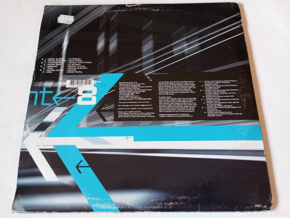 Discos de vinilo: Various &ndash; Transient 8 (Back With The Future) - 2000 - 2LP - Foto 2