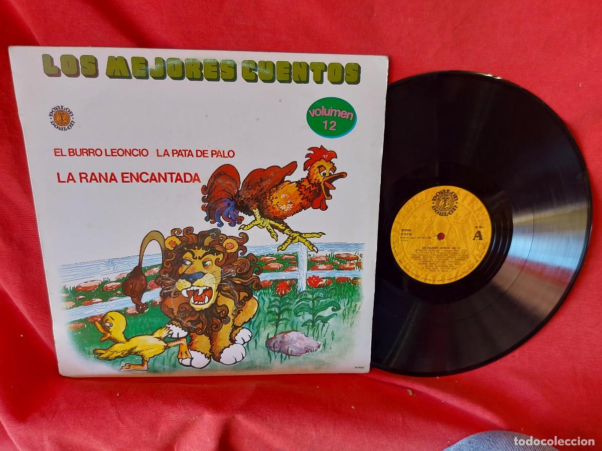 Discos de vinilo: LP LOS MEJORES CUENTOS VOL. 12 ( PEDIDOS M&Iacute;NIMOS 10 &euro; ) CAJA N.&ordm; 5 - LP