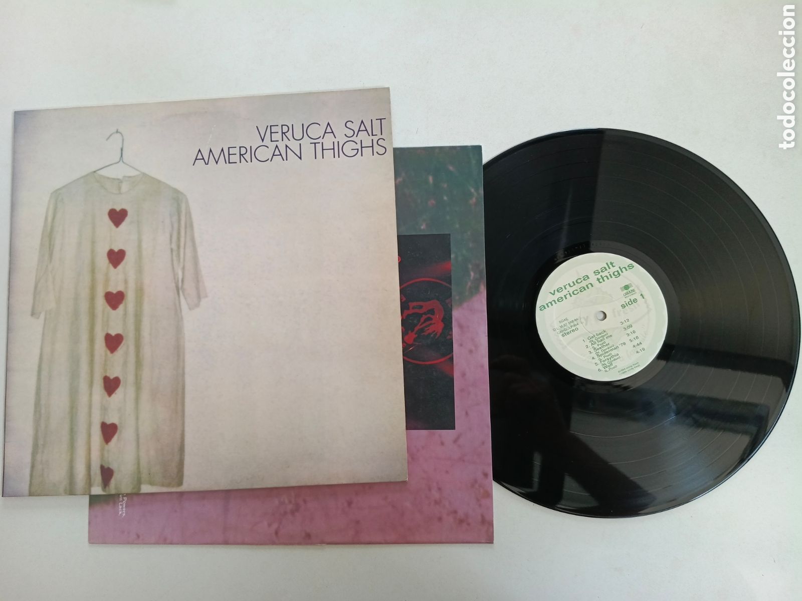 Discos de vinilo: VERUCA SALT - American Thighs - LP ORIG CAROLINE ESPA&Ntilde;A 1994 // ALTERNATIVE INDIE ROCK