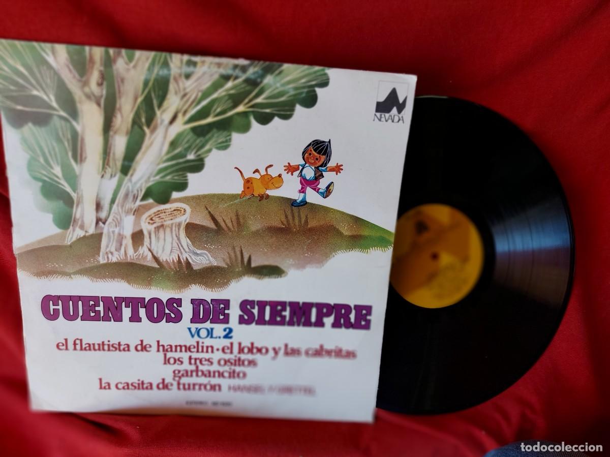 Discos de vinilo: LP CUENTOS DE SIEMPRE VOL.2 ( PEDIDOS M&Iacute;NIMOS 10 &euro; ) CAJA N.&ordm; 5 - LP