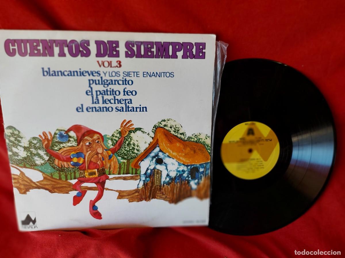 Discos de vinilo: LP CUENTOS DE SIEMPRE VOL.3 ( PEDIDOS M&Iacute;NIMOS 10 &euro; ) CAJA N.&ordm; 5 - LP