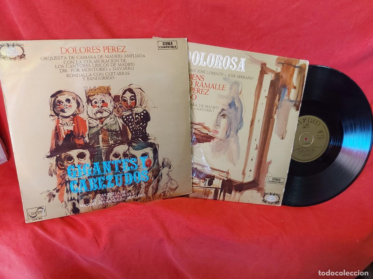 Vinyl records: 2 LP SERIE ETIQUETA DORADA ( PEDIDOS M&Iacute;NIMOS 10 &euro; ) CAJA N.&ordm; 5 - LP