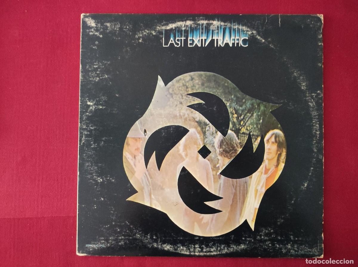 Discos de vinilo: Traffic &ndash; Last Exit (LP) - Primera Edici&oacute;n original USA 1969 - United Artists UAS 6702