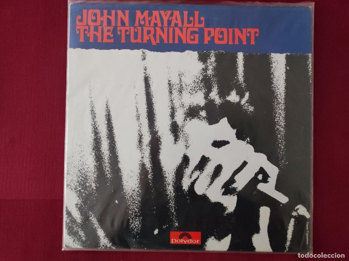 Discos de vinilo: John Mayall &ndash; The Turning Point (LP) - Edici&oacute;n Espa&ntilde;a 1979 - Polydor 23 91 240
