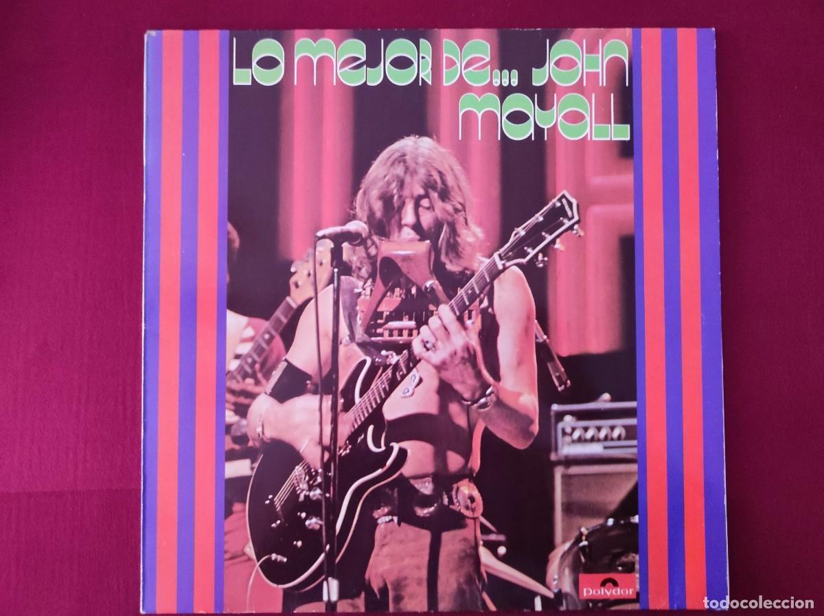 Discos de vinilo: John Mayall &ndash; Lo Mejor De John Mayall (LP) - Edici&oacute;n Espa&ntilde;a 1976s - Polydor 811 698-1