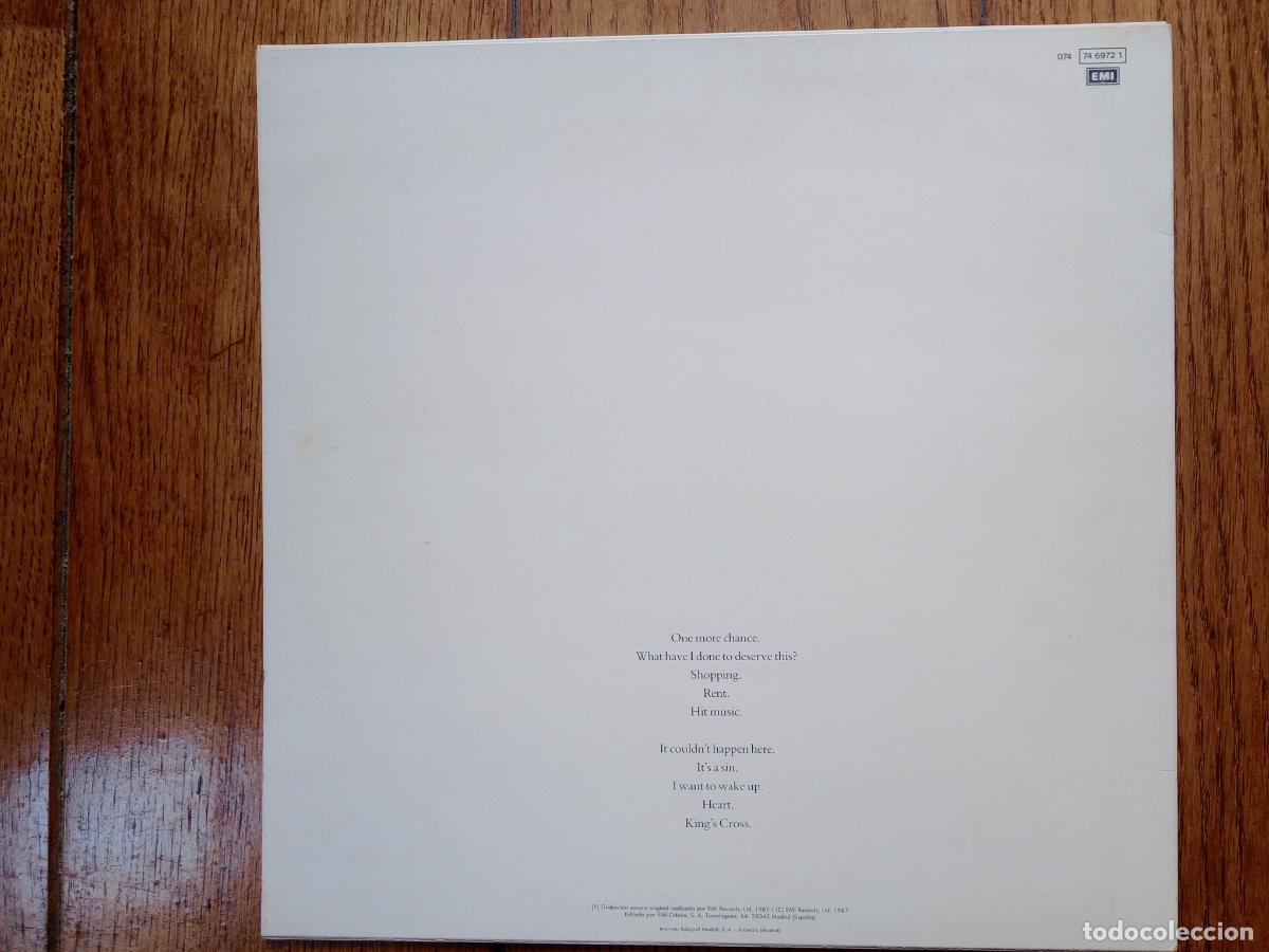 Discos de vinilo: Pet shop boys - actually - Foto 2
