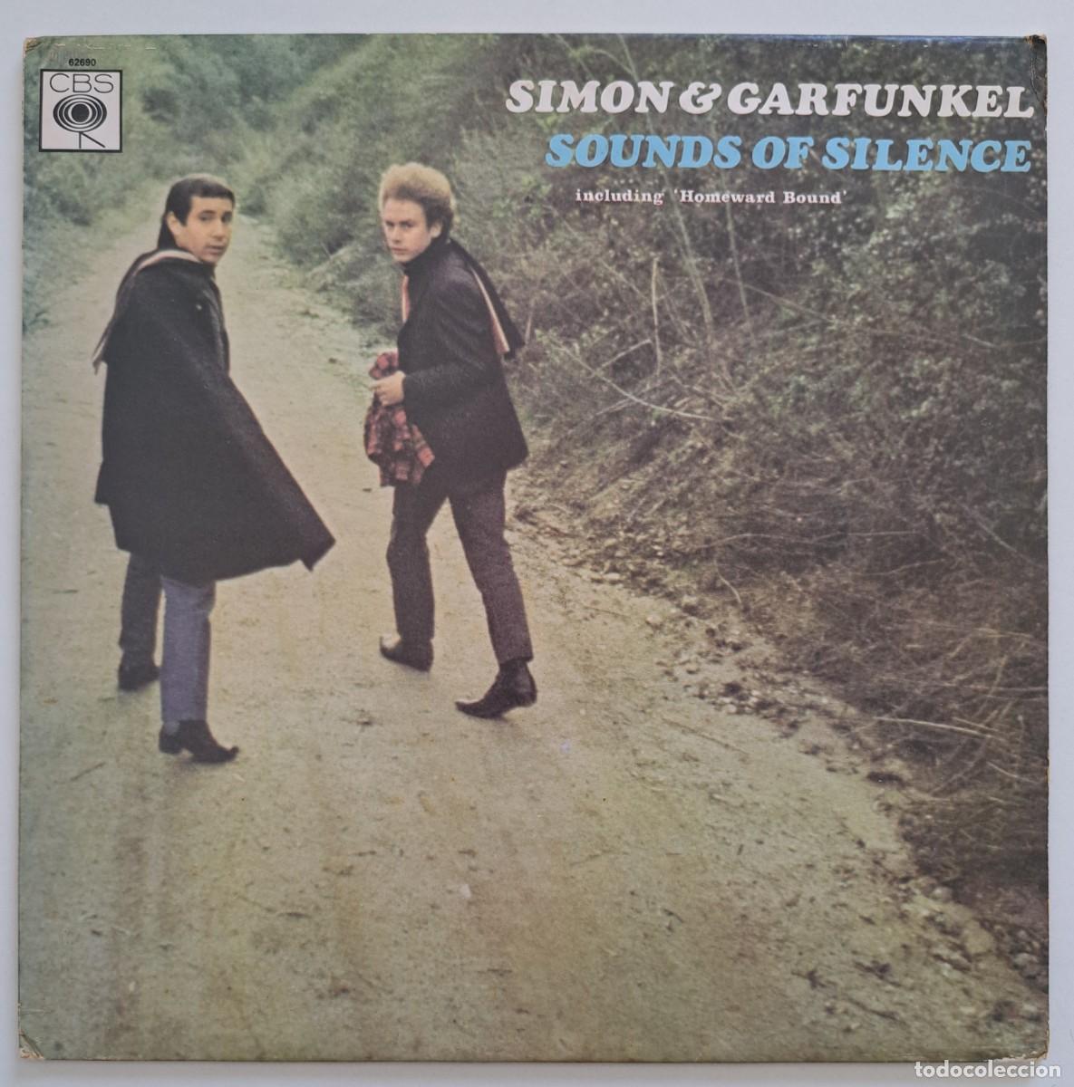 Discos de vinilo: SIMON & GARFUNKEL - SOUNDS OF SILENCE - CBS &ndash; BPG 62690 - UK 1966