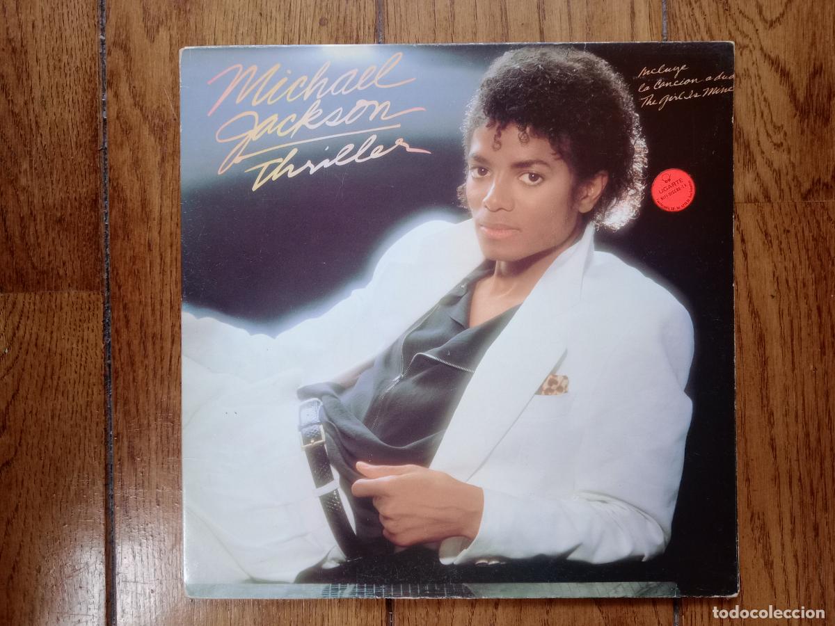 Discos de vinilo: Michael Jackson - thriller