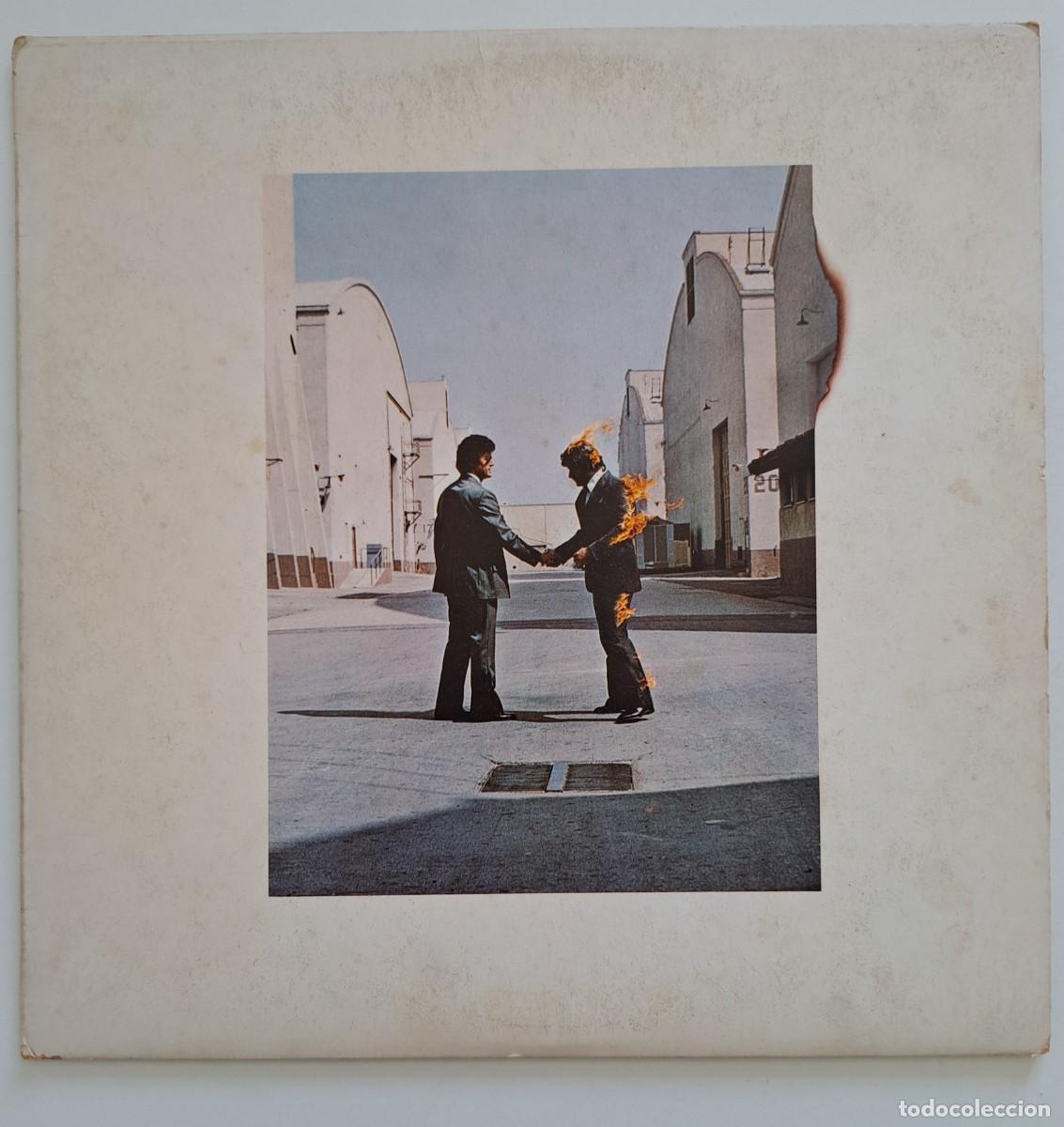 Discos de vinilo: PINK FLOYD - WISH YOU WERE HERE - Harvest &ndash; 1J 064-96918 - SPAIN 1975